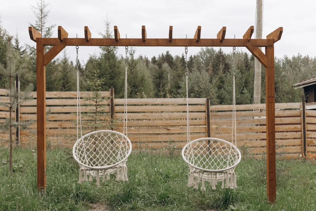 Стильный домик А-фрейм