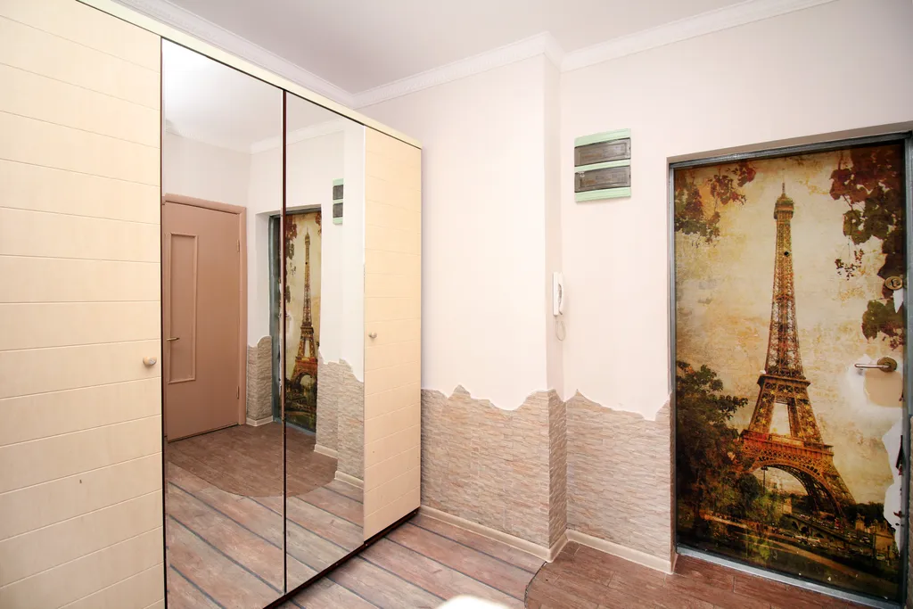 Светлая квартира в стиле Ретро