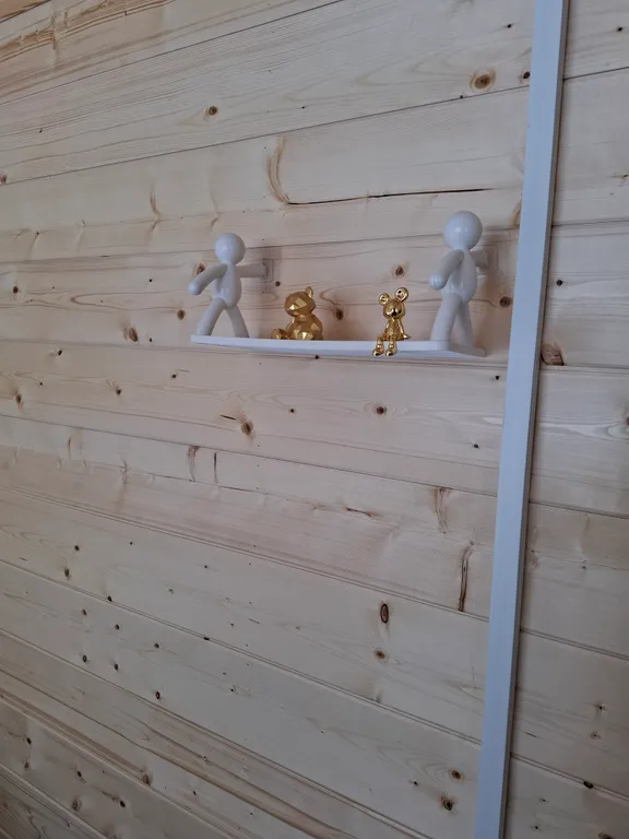 Домик у реки в Приэльбрусье