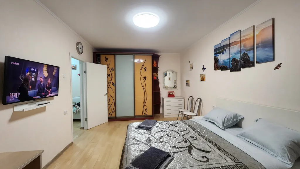 Чистая, уютная, красивая квартира в 7 километрах от Москвы — аренда посуточно в Балашиха