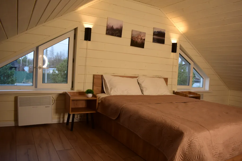 Уютный и атмосферный дом