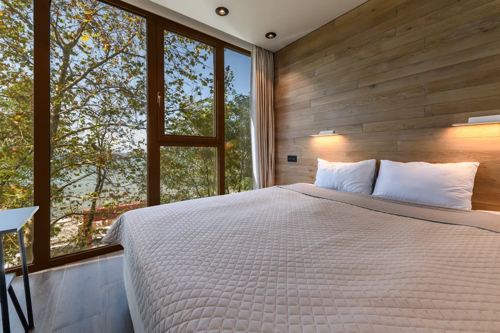 2-комнатные апартаменты Light House с прямым видом на море