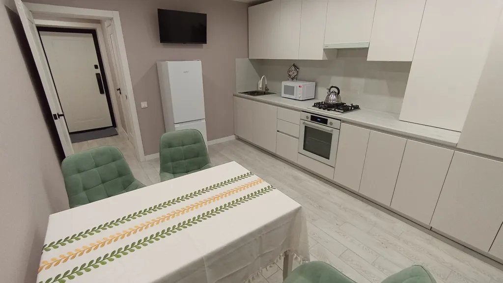 Апартаменты Echo Green&Gray