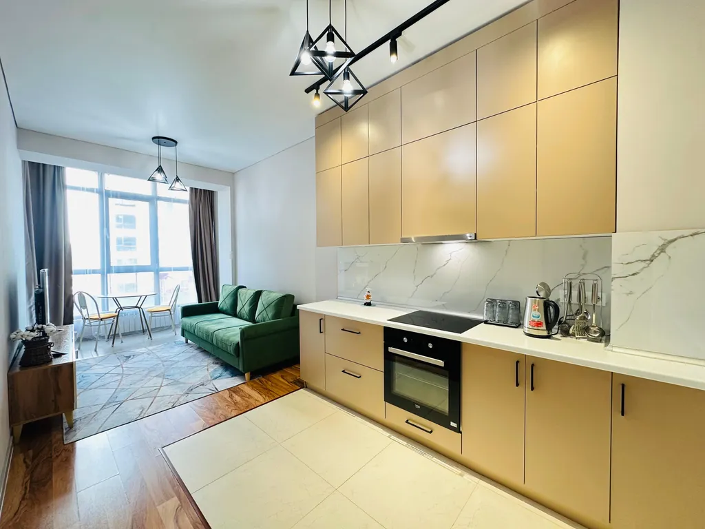 Апартамент с видом на горы в ЖК Four seasons