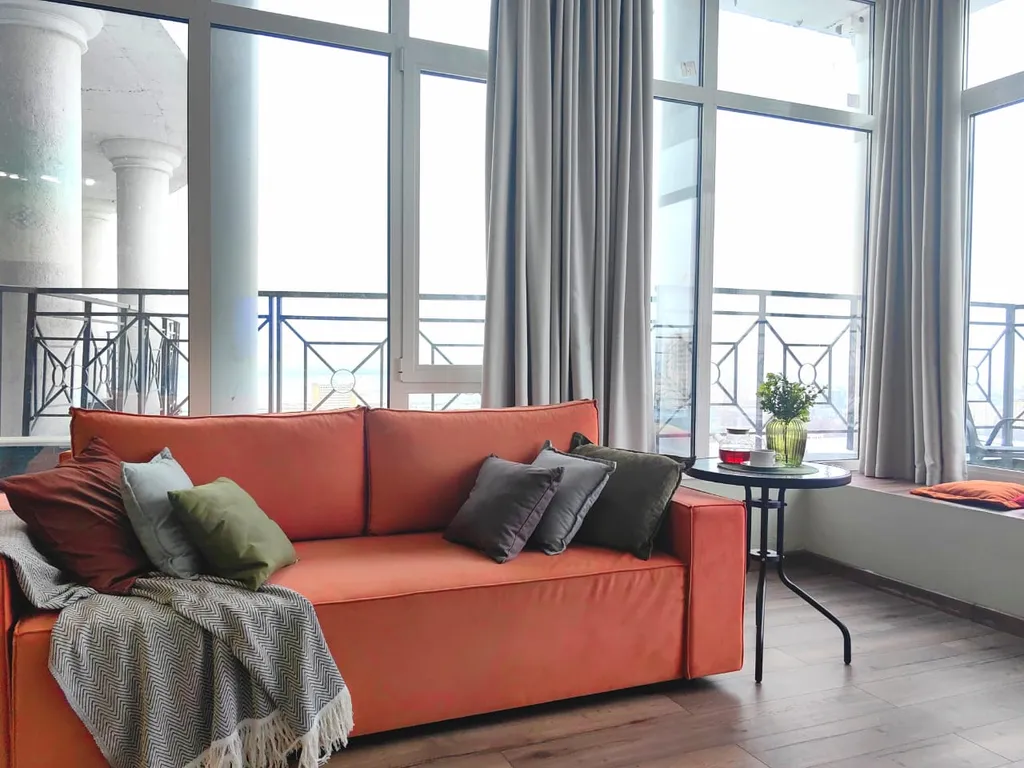 Квартира Апартаменты с панорамным видом на город — аренда посуточно в Волгоград