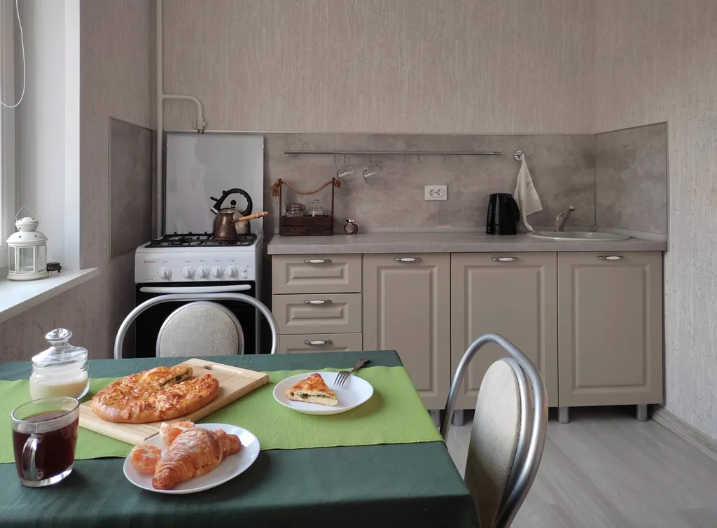 Квартира Квартира Уютный минимализм в красивой квартире — Геленджик