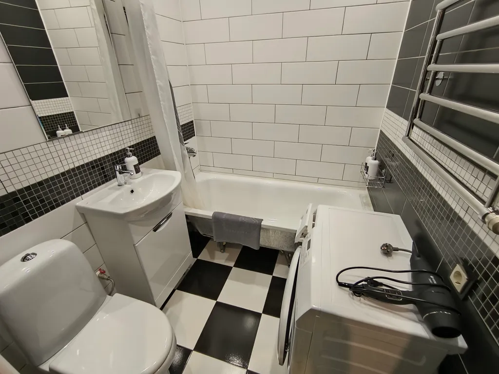 Студия у аллеи славы, 2 кровати