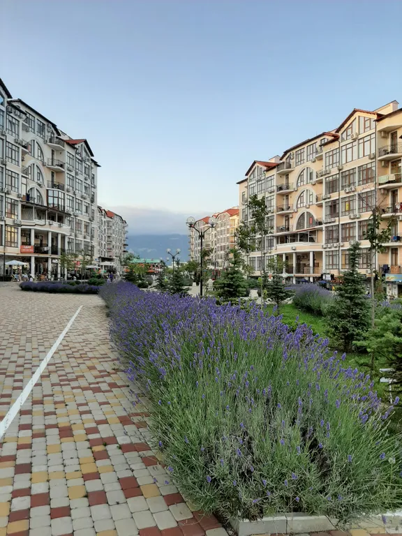 Квартира Уютная светлая квартира с видом на море — Геленджик