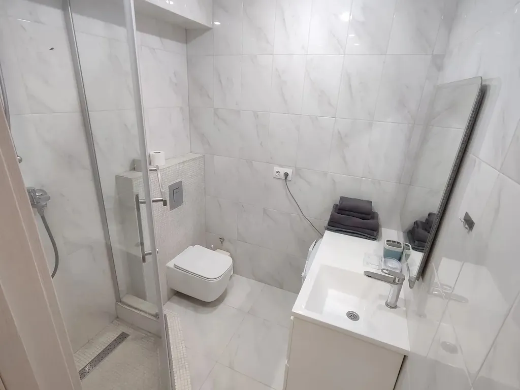 Студия с видом на море