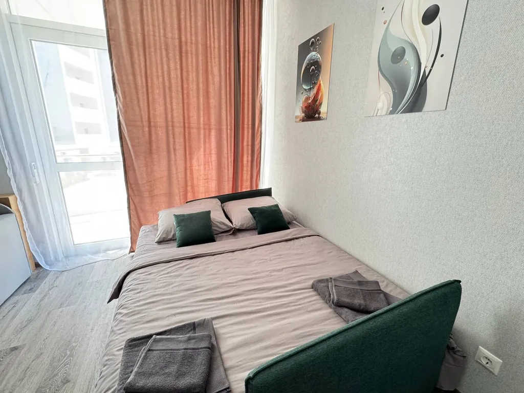 Семейная студия с балконом