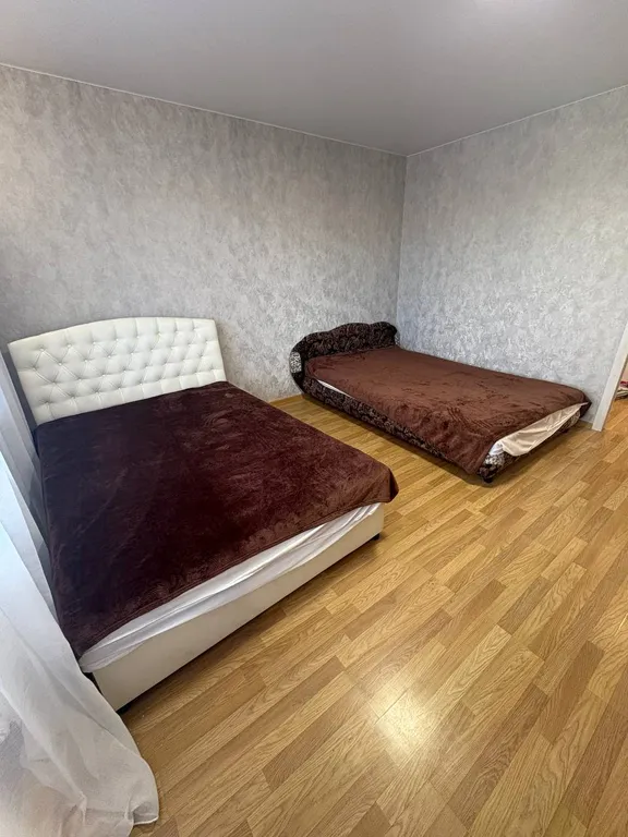 Двухкомнатная квартира в районе горбольницы