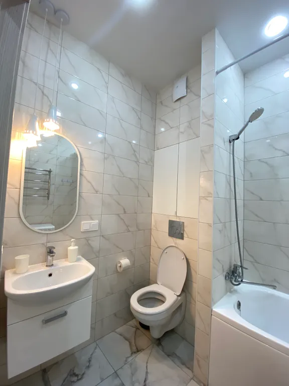 Люкс со свежим дизайнерским ремонтом