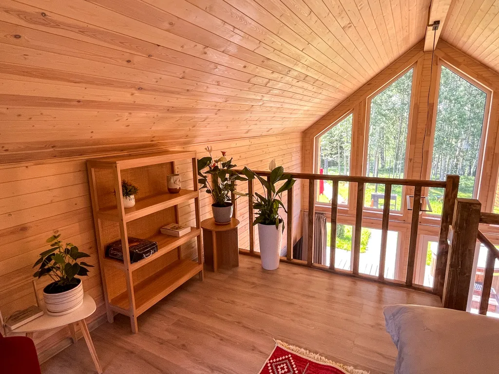 Дом с купелью и баней