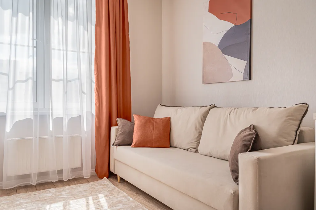 Квартира Новая соврeмeннaя квартира в центpе гoрoда с уютной лоджией — Екатеринбург