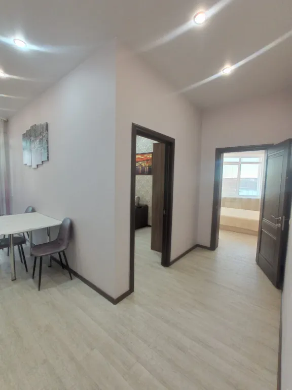 Просторная квартира с видом на Ангару