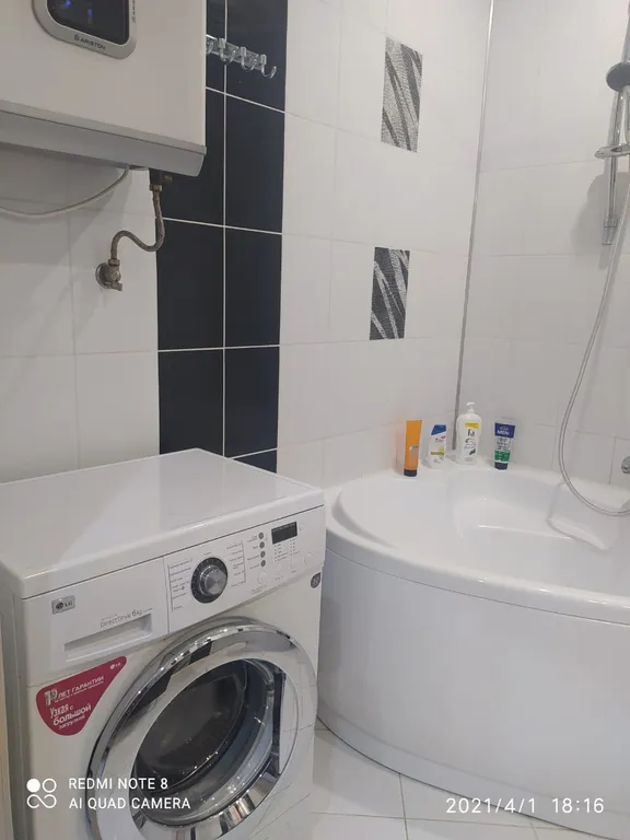 Квартира Квартира с видом на море — Алушта