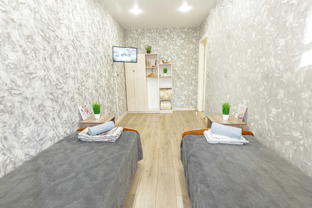 Уютная двухкомнатная квартира в центре города