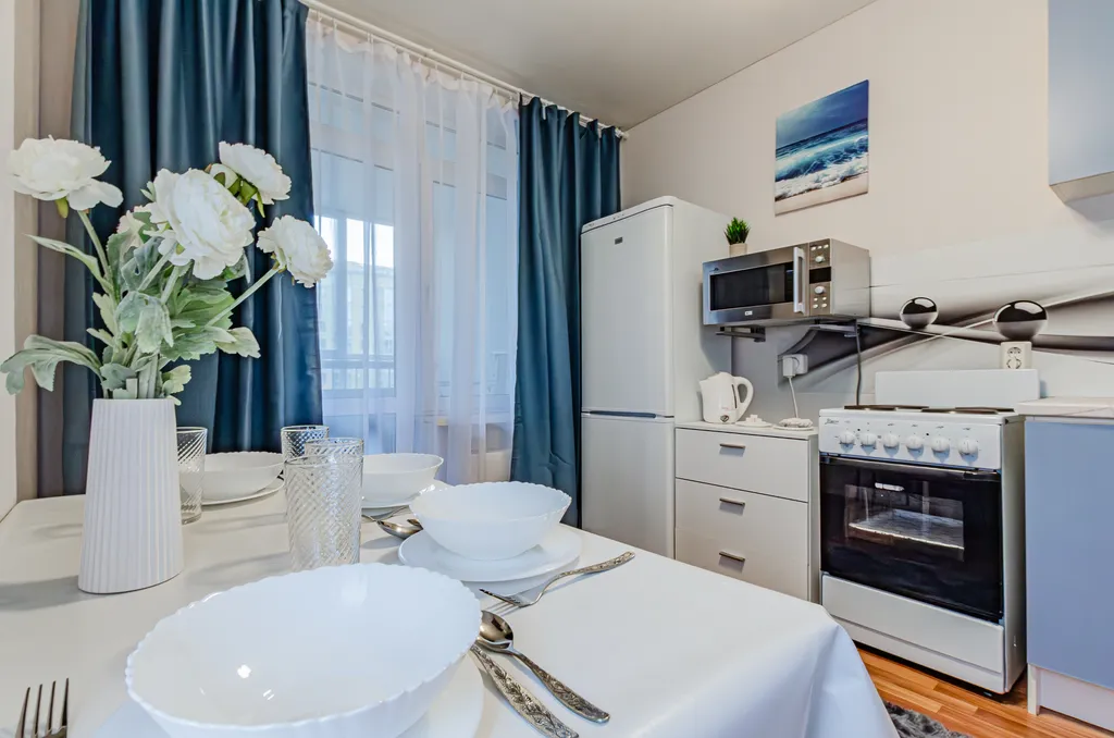 2-комнатная квартира в центре города