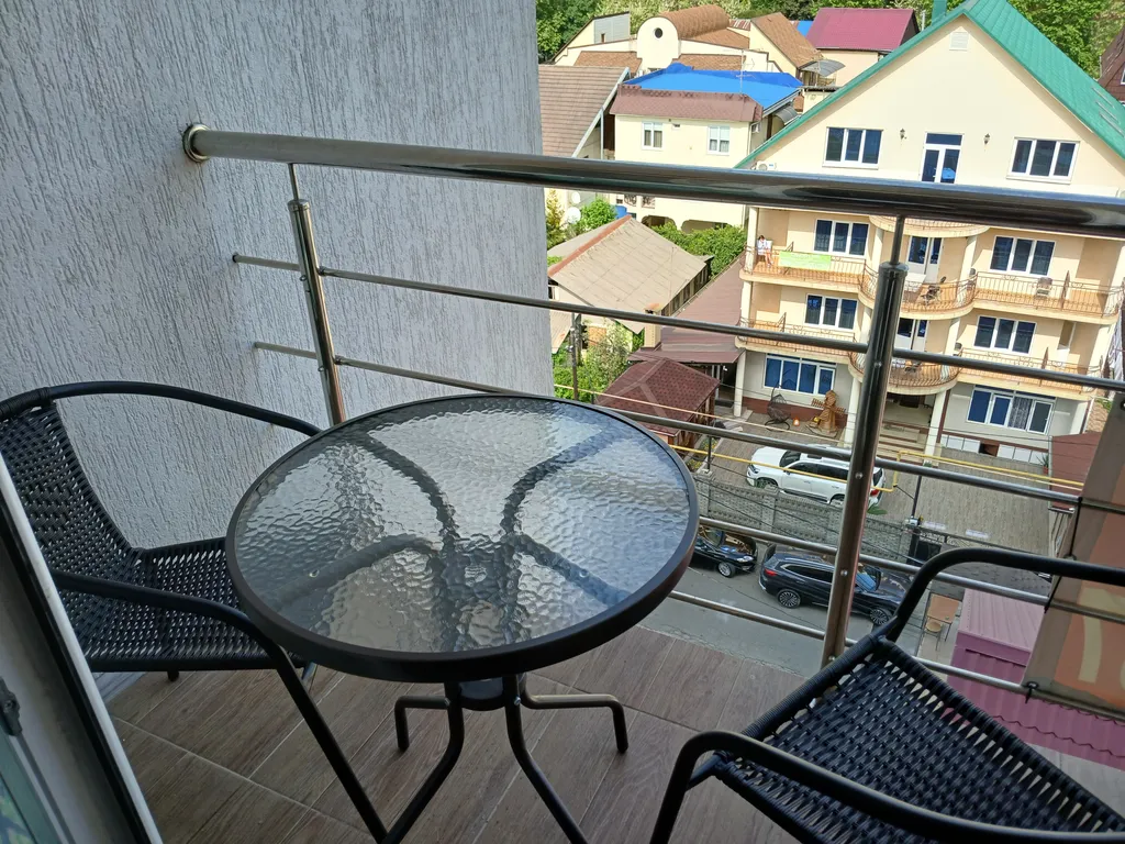 Квартира Квартира Студия в ЖК Малибу с видом на горы — Адлер