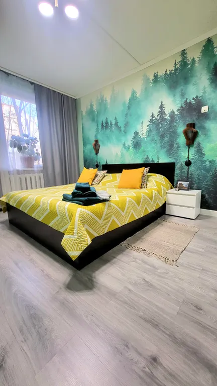 Уютные апартаменты с джакузи в самом центре Выборга