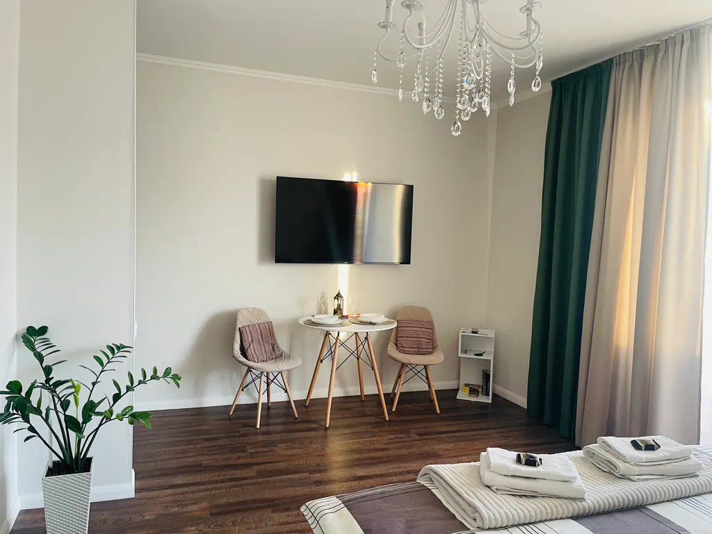 Квартира Студия в центре с кроватью King Size — аренда посуточно в Томск