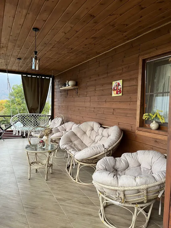 Домик в горах Кобан