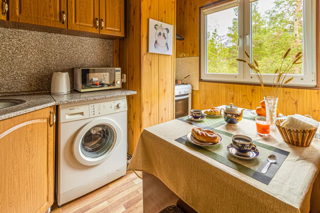 Квартира с панорамным видом Кавказские горы