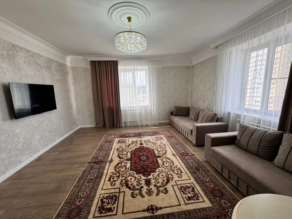 С видом на море уютная, новая квартира возле Анжи-Арены