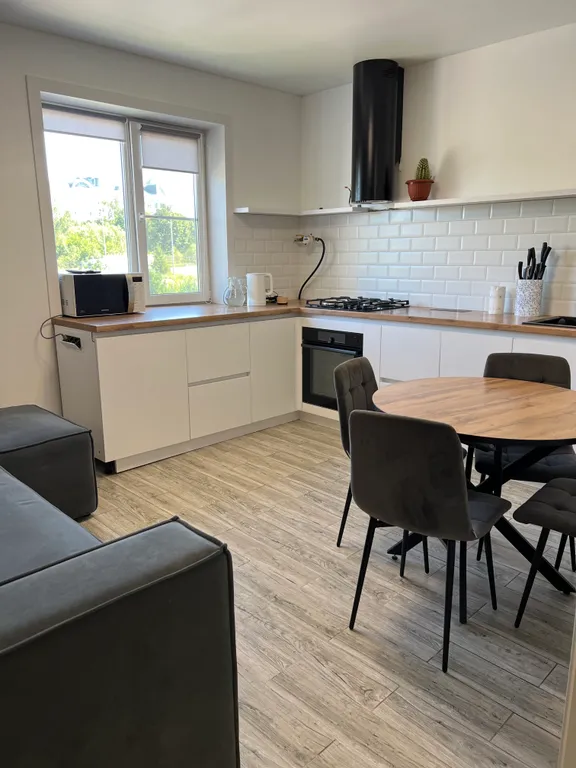 Светлая квартира в спальном районе