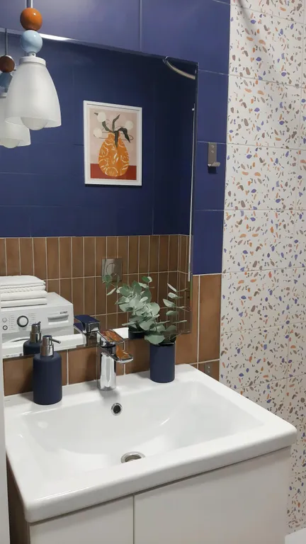 Стильная и теплая студия в ЖК Новая Рига