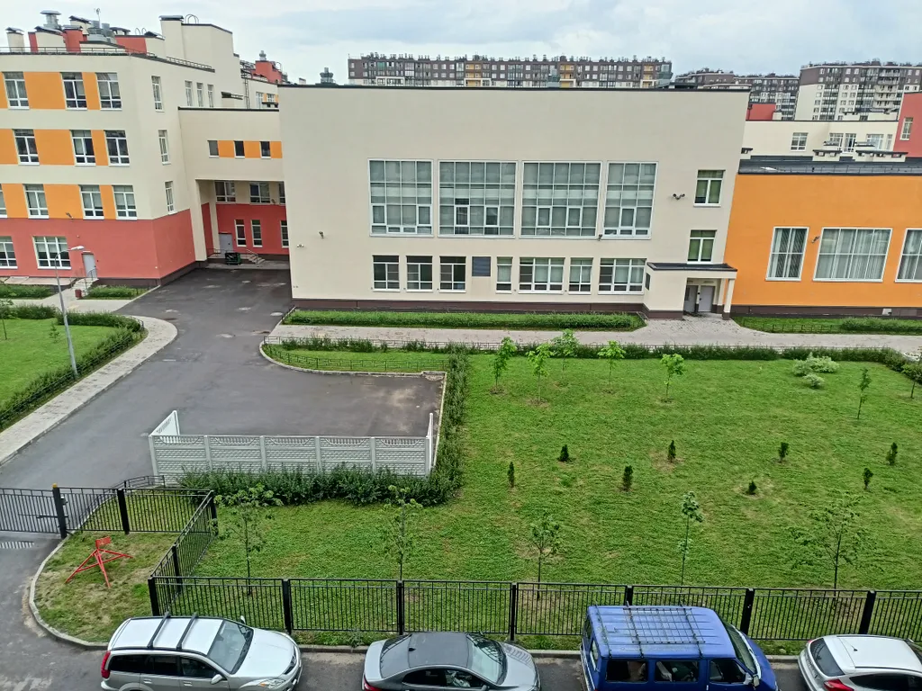 Квартира Новая квартира-студия — Санкт-Петербург