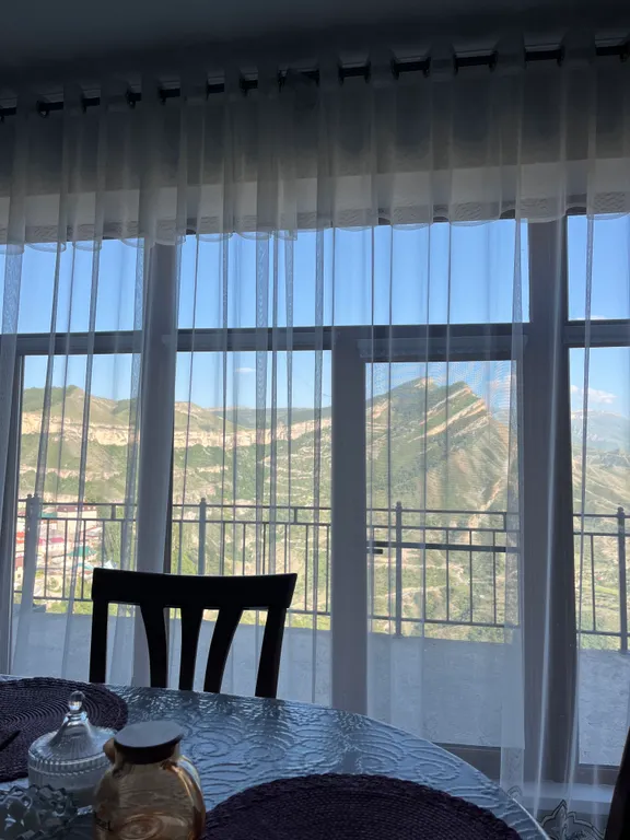 Дом с шикарным видом на горы