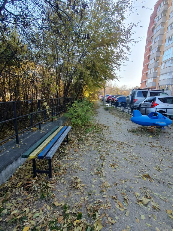 Современная студия с красивыми закатами в самом центре города