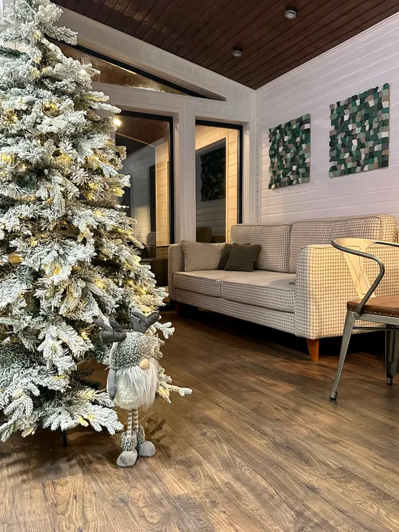 Коттедж Happy Dacha стильный барнхаус с баней возле Иннополиса — аренда посуточно в Иннополис