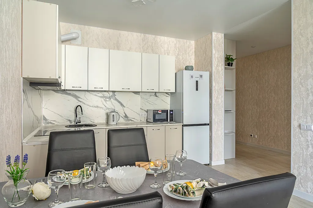 Уютная 2-комнатная квартира в ЖК Изумрудный Бор