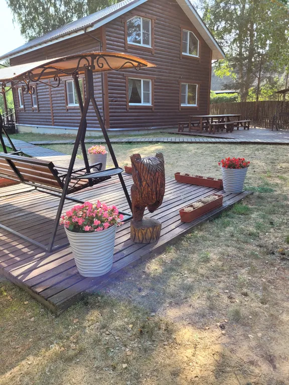 Коттедж на берегу водохранилища