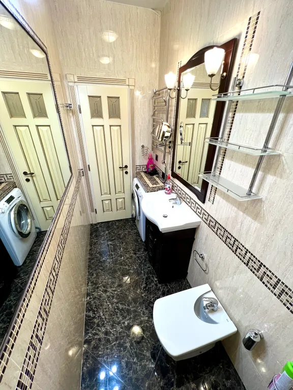 Трёхкомнатные апартаменты премиум-класса в самом центре