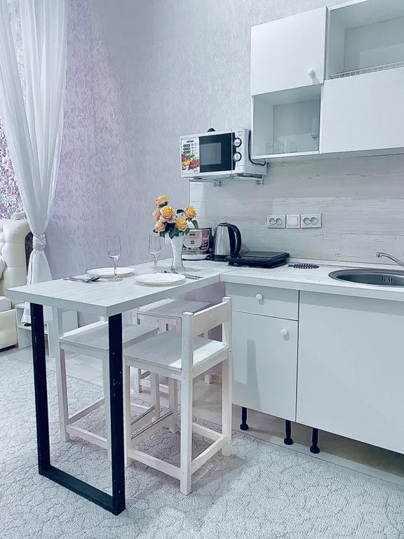 Квартира Квартира Студия Сирень возле городского парка — Горячий Ключ