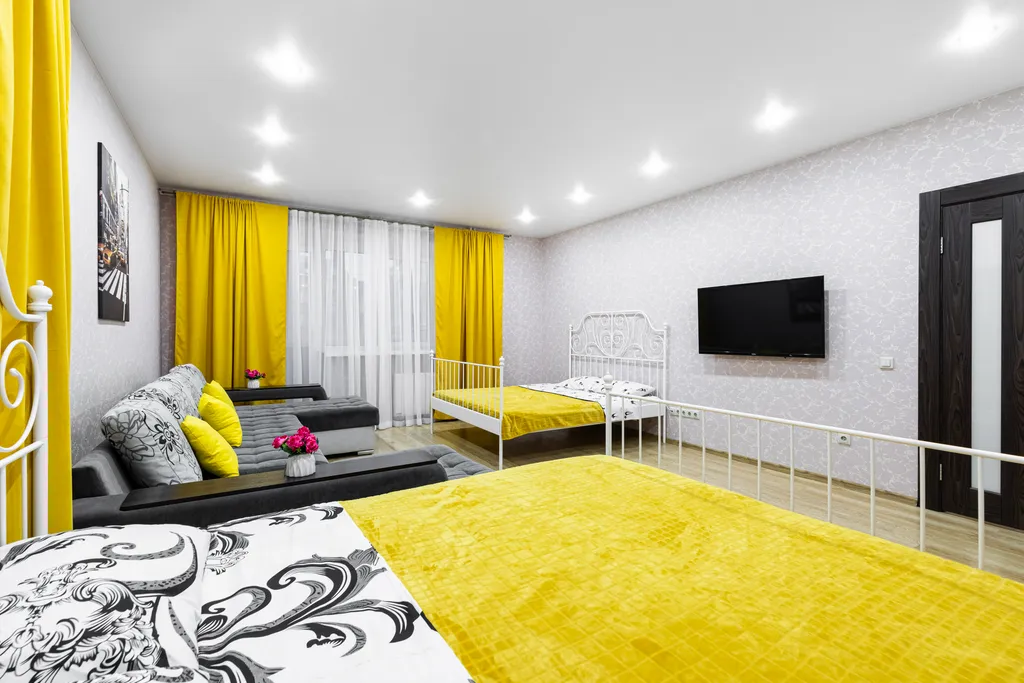 Квартира Квартира Residence Elegance на восемь персон — Казань