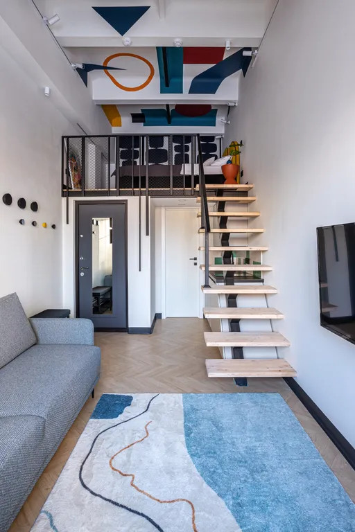Квартира Квартира Малевич art apartment — Москва