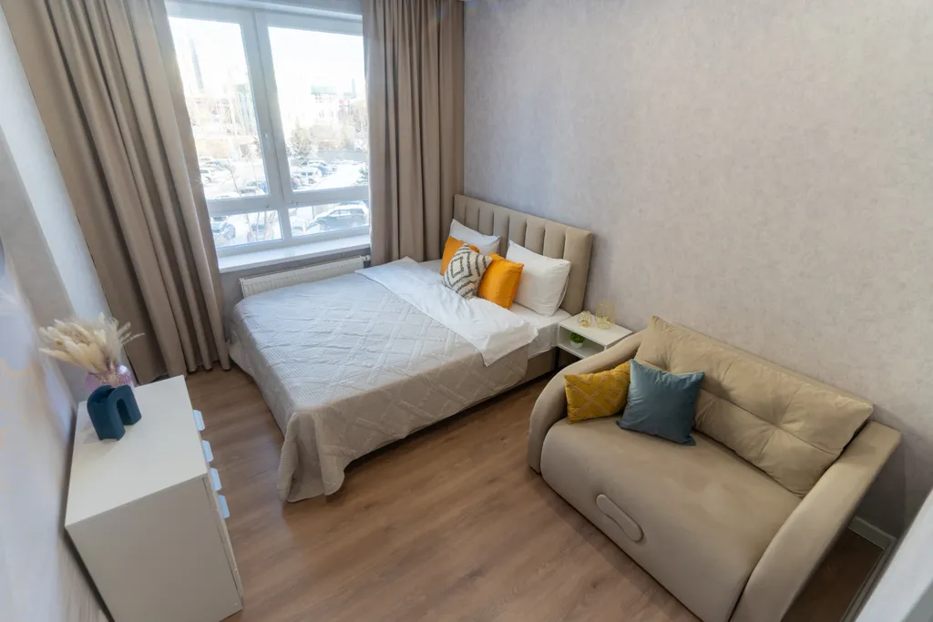 Квартира Евротрёшка для 9 гостей — аренда посуточно в Екатеринбург