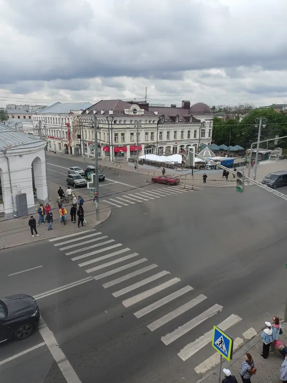 Апартамент в самом центре города