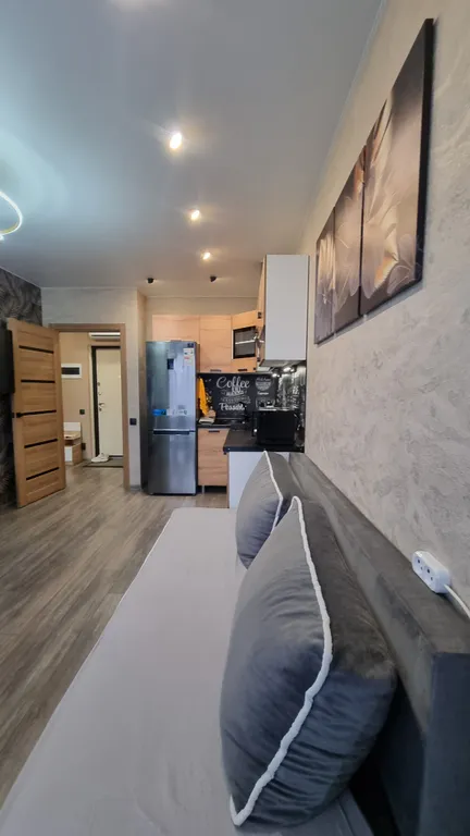 Квартира в современном ЖК, стиль и комфорт в деталях