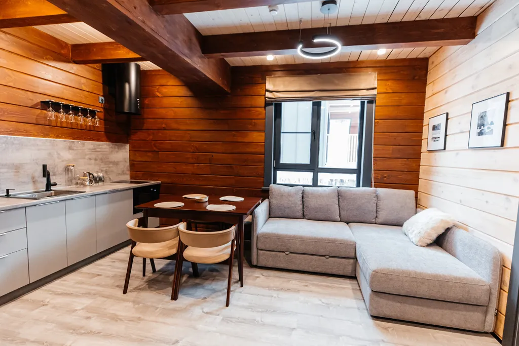 3-комнатные апартаменты до 6 гостей