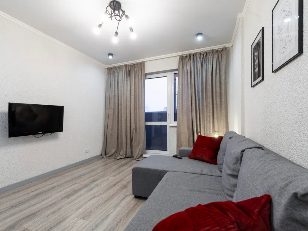 Евродвушка класса люкс в районе вокзала