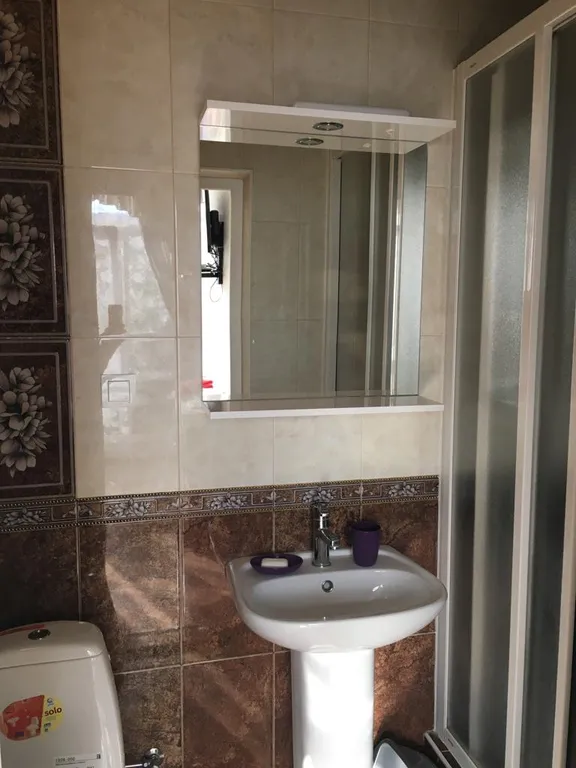 Уютная комната в частном доме у моря, на третьем этаже