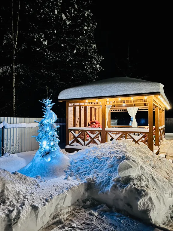 Барнхаус с баней в Раменском районе
