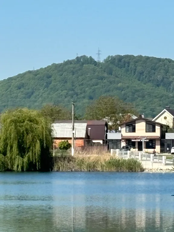 Квартира Уютная квартира на озере — Горячий Ключ