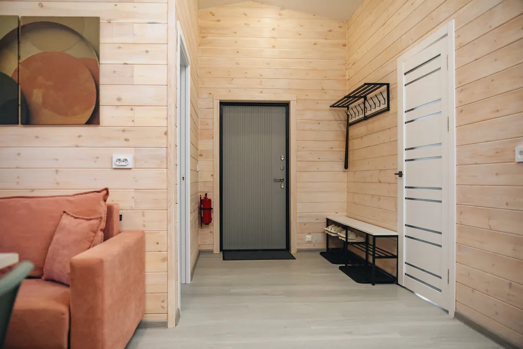 Дом с сауной