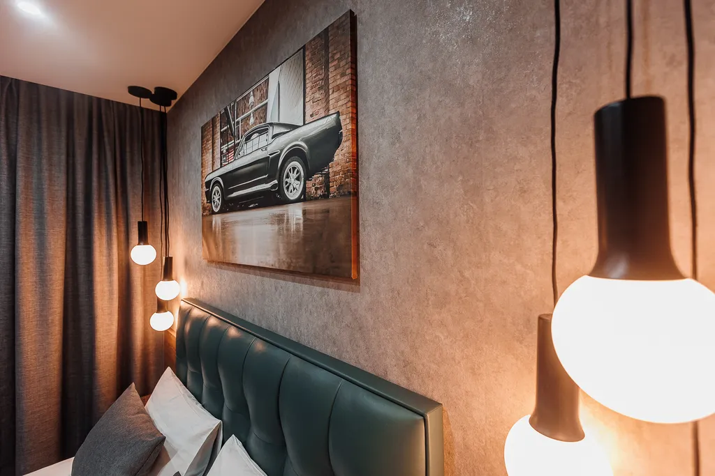 Апартаментs Гараж - холостяцкий люкс в самом центре